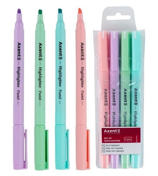 Набір маркерів текстових Аxent